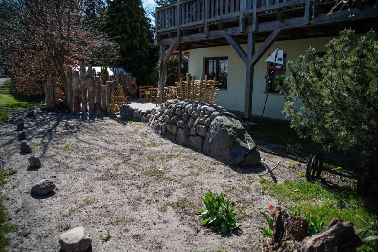 Appartement-Fuer-2-Personen-In-Schaprode-Auf-Der-Insel-Ruegen-Zi2 Екстер'єр фото